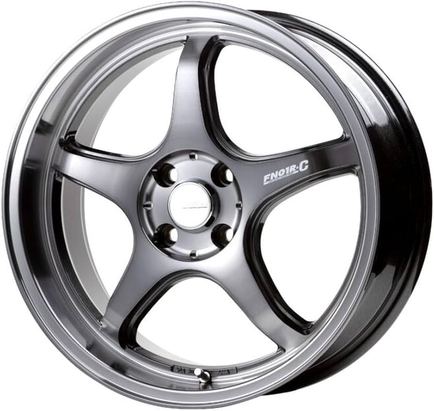 Amazon.co.jp: 5ZIGEN FN01R-C STV アルミホイール 1本 12inch